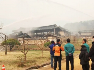 하회마을·병산서원 다시 비상!...인력·장비 총동원 대기중