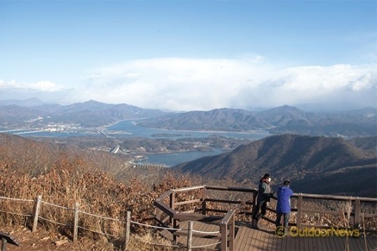 Backpacking | 경기도 하남 검단산 ② 오르기