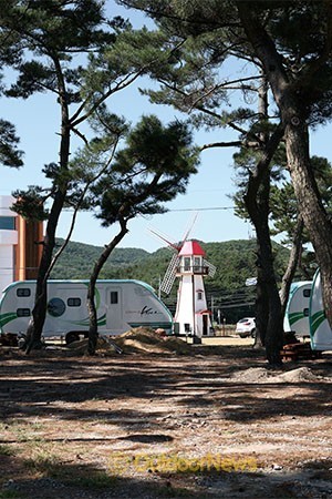 새 캠핑장 | 경주 오류캠핑장