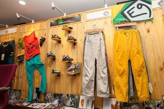 메드아웃도어, E9 2014-2015 F/W 수주회 개최