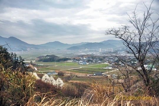 태백산맥의 발자취를 따라가는 길