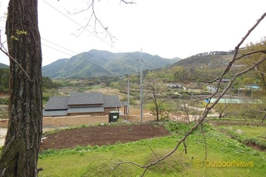 2014년 국립공원 명품마을 선정