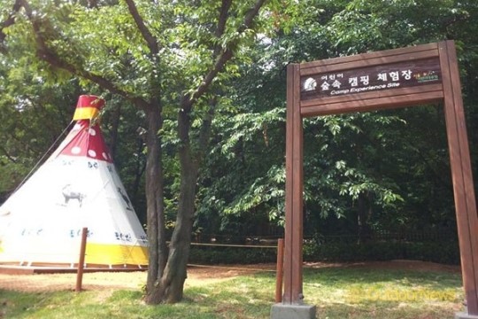 어린이대공원 숲속캠핑체험장