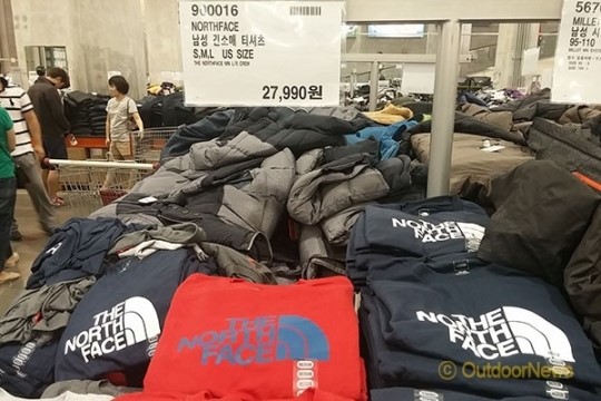 노스페이스, 대형할인점 저가시장 공략?