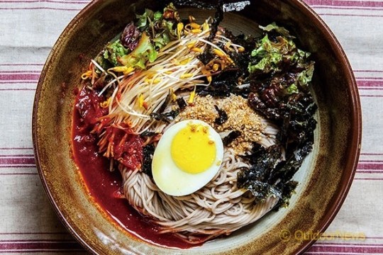 건강으로 채워 놓은 평창 별미