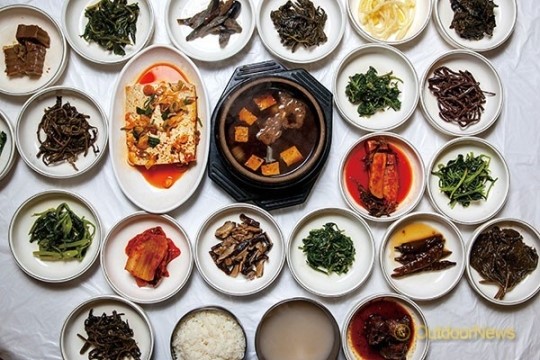 건강으로 채워 놓은 평창 별미