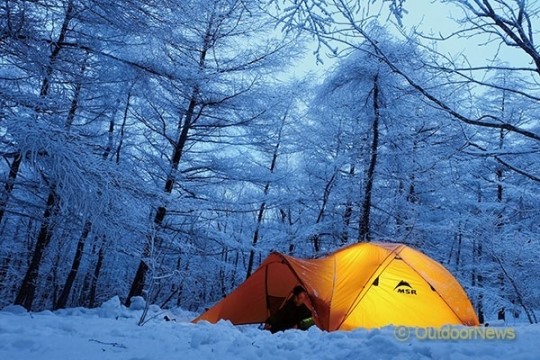 설국에서 잠들다…횡성 태기산 & 강릉 안반데기