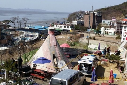 22일 새벽 강화 캠핑장에 화재…7명 사상자 발생