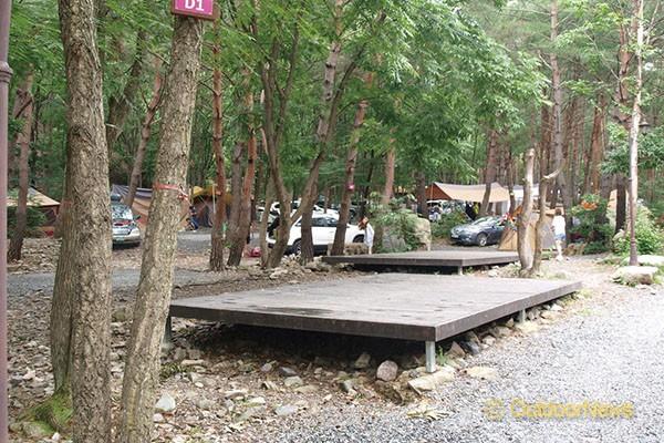 피톤치드 가득!…산 속 캠핑장 9선