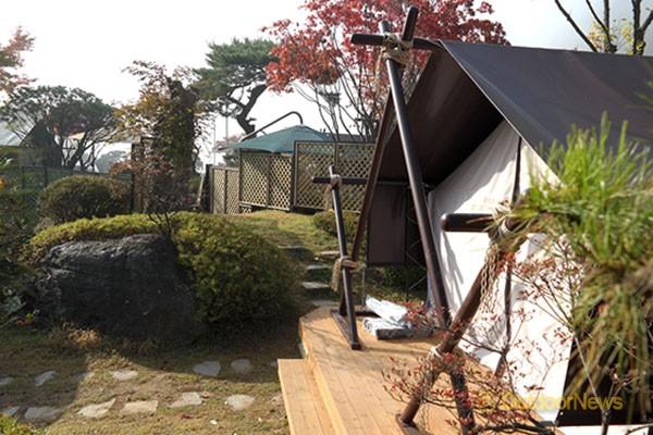 낭만적인 밸런타인데이를 부탁해!…전국 글램핑장 5선