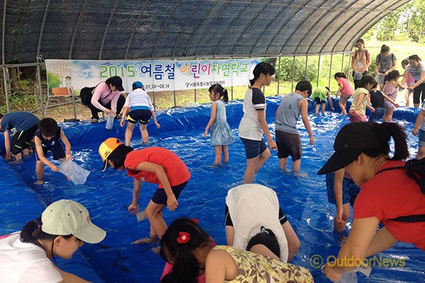 도심 속에서 어린이자연학교 즐긴다
