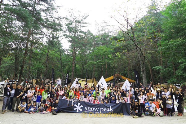 스노우피크를 사랑하는 캠퍼들 모두 모였다