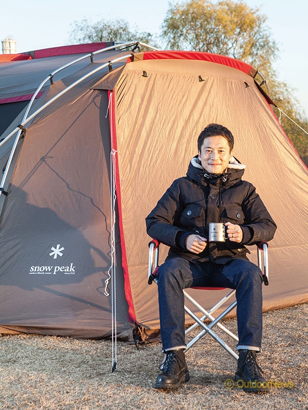 고객과의 소통이 스노우피크의 핵심입니다