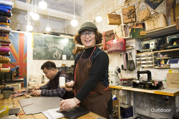 원주 미로예술시장 사람들
