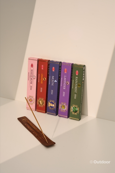 헤븐센스 컴퍼니, 인도 최고 인센스 브랜드 HEM(헴)과 콜라보한 헴 프리미엄 마살라 인센스 스틱 5종 론칭