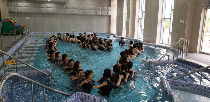 경북교총 에듀힐링 직무연수