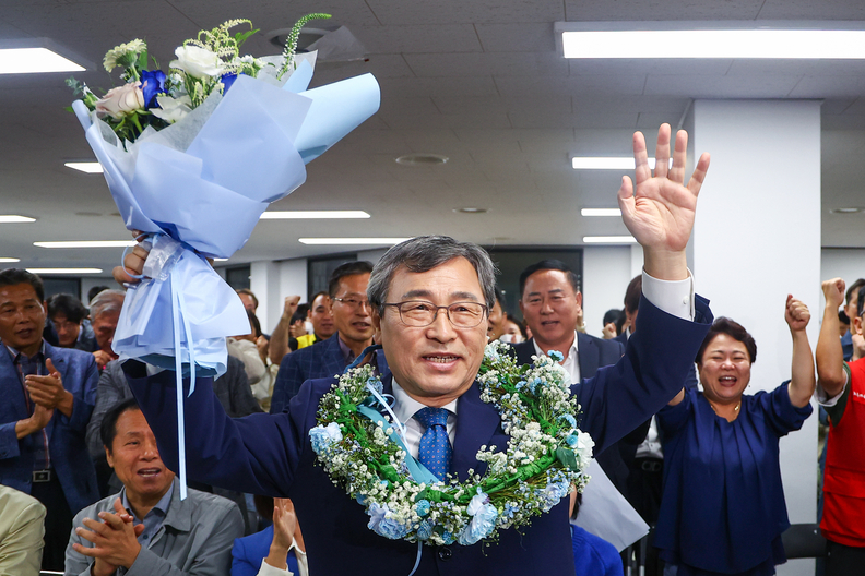 서울시교육감 보궐선거 정근식 후보 당선