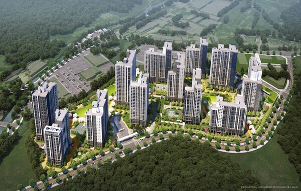 HL디앤아이한라, 개발호재 용인에 아파트 '용인 둔전역 에피트' 분양