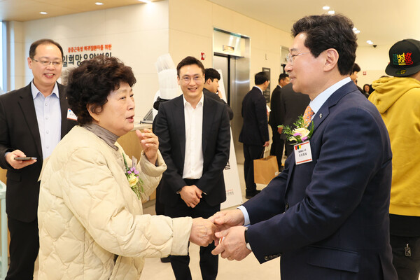 국내 첫 루게릭요양병원 용인에 개원…이상일 시장 희망의 시작, 시도 함께할 것