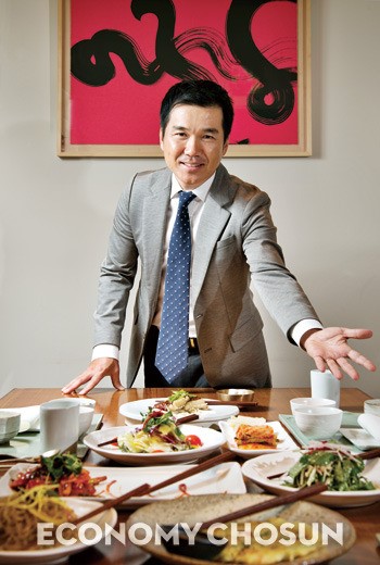 “식객촌 통해 한식의 세계화 이루겠습니다”