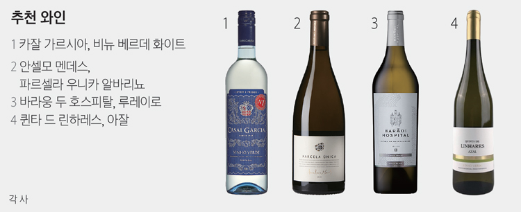 [원스 어폰 어 와인 <54> 포르투갈의 하얀 진주, 비뉴 베르데] 한여름 밤 가볍게 즐기기 좋은 화이트 와인