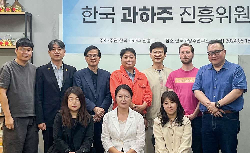 [박순욱의 한국술 탐방] 한국과하주진흥위원회 발족 강진희 초대 위원장 | “과하주는 여름을 나는 우리 선조의 지혜가 담긴 술”