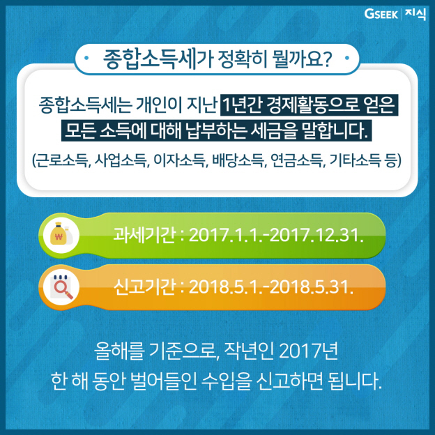 [경기도 지식(GSEEK)] 세금, 신고하고 광명찾자!
