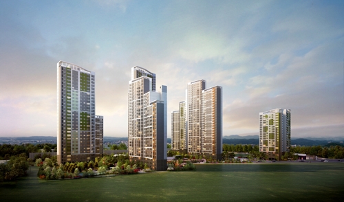 대우건설, 대전 중촌 푸르지오 센터파크 820세대 분양