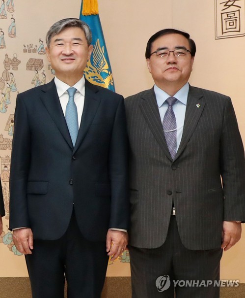 김성한 국가안보실장 사퇴…尹, 사의 수용·조태용 내정(종합)