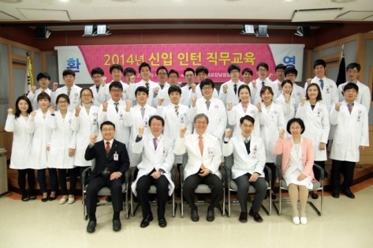 한림대강남성심병원, 신입 인턴 31명 직무교육 실시