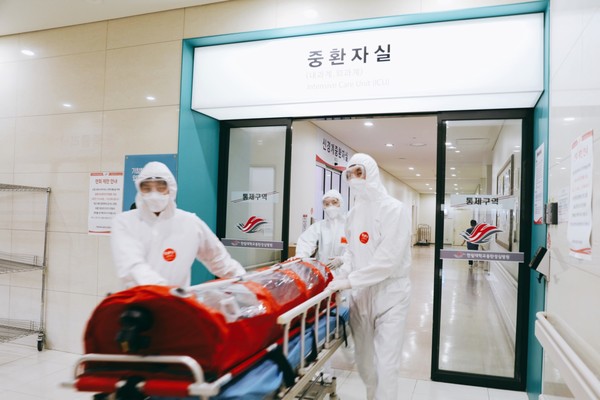 한림대동탄성심병원, 코로나19 의심환자 복막염 수술 성공