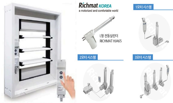 시스템루버도 이젠 자동화 시대…전동루버 주목