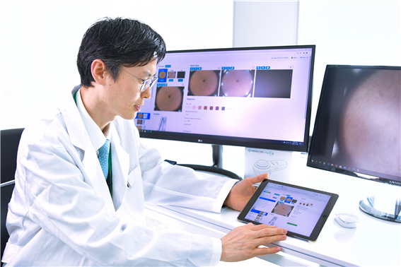 에프앤디파트너스, 피부의료영상 기술로 CES 2022 혁신상 수상