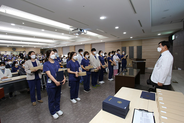 창립 81주년 맞은 인제대 백병원, 산하 병원별 기념식 개최
