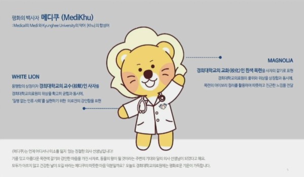전직원 참여로 탄생한 캐릭터…소통 혁신 이끈 경희대의료원