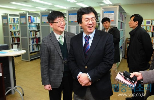 [포토] 대덕테크비즈센터 현장방문 나선 인수위