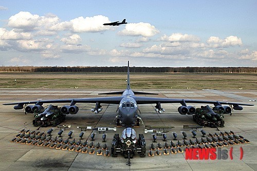 B-52, 미군 주력 전략폭격기