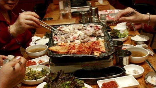 직장인 회식 메뉴 1위, 치느님이 아니었다!