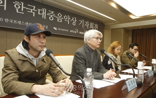 한국대중음악상 후보작 선정 발표 [포토]
