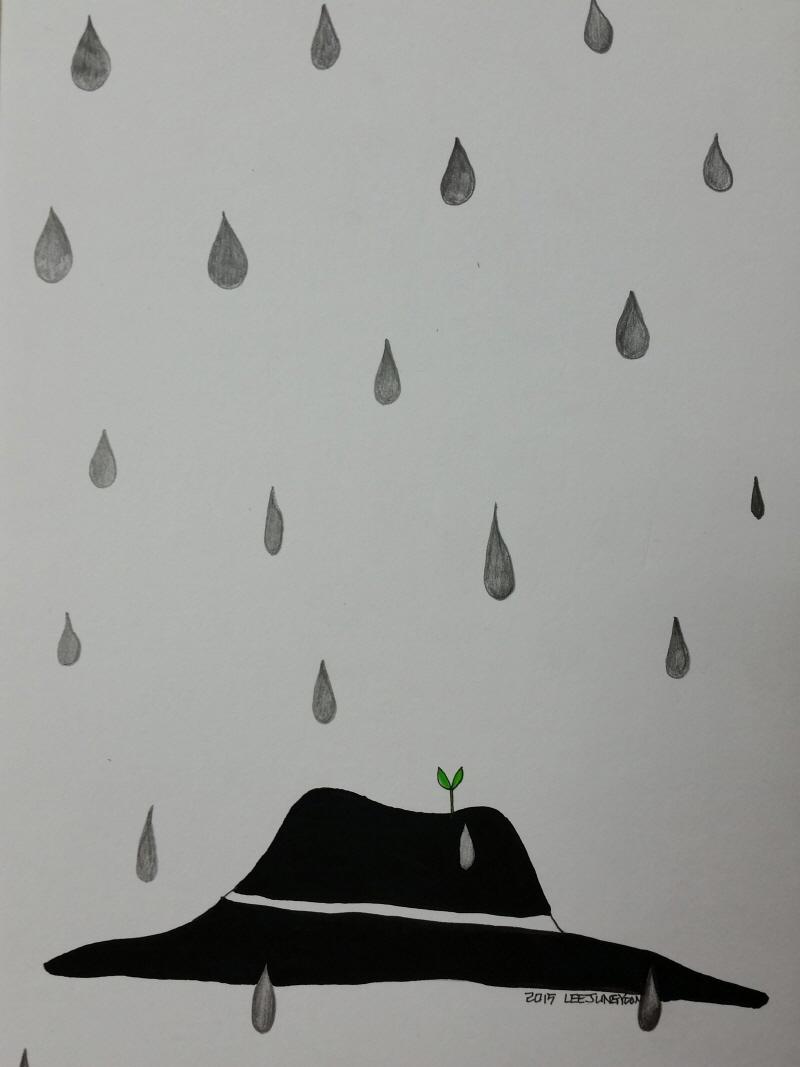 지금, 여기에 근심을 풀다… 이정윤 초대전 ‘일상의 서커스:The land of tears’