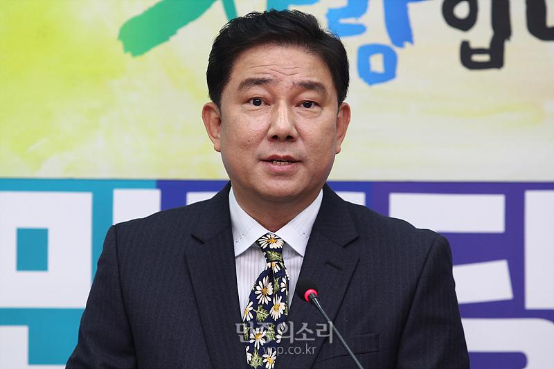 김병기 더민주 입당 국정원 인사맨에서 정치인으로[포토]