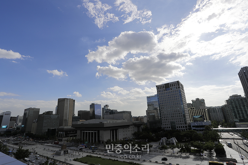 오늘의 날씨는 맑음[포토]