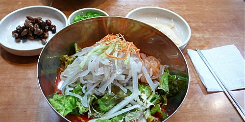 용궁물회, 맛집의 비결은? “6시간 숙성의 힘”