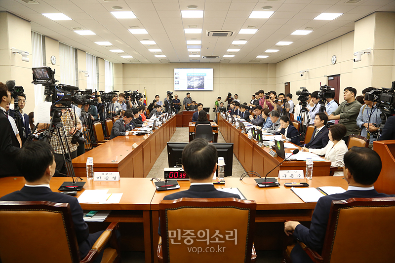 국회에서 열린 ‘백남기농민청문회’[포토]