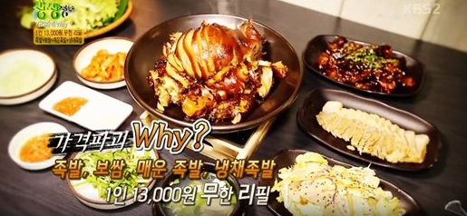 생생정보 회덮밥, 어떻게 찾아가나 보니?