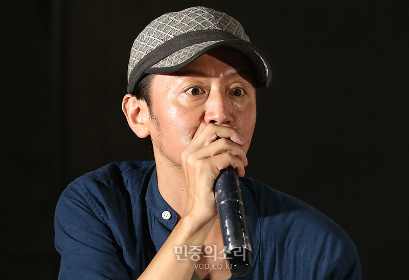 안녕 히어로 소개하는 시네마달 김일권 대표[포토]