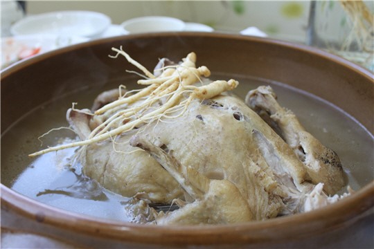 참맛집을 찾아서 - 기운찬 산삼골