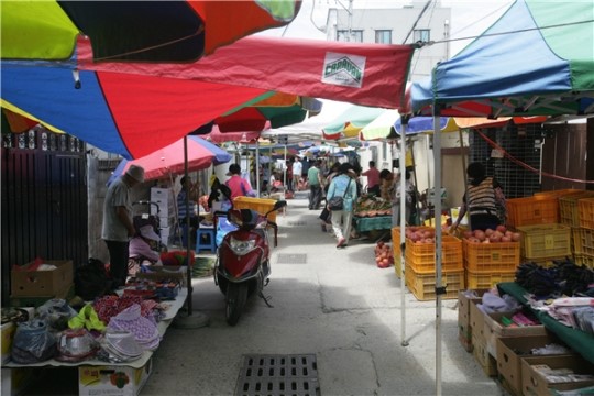 장날 - 옥천장의 어제와 오늘