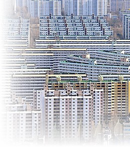 새마을 아파트 조감도