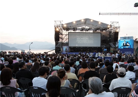 막오른 제천국제음악영화제